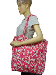 uk print Pattern Canvas Beach bag