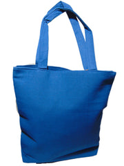 Block print Floral Pattern Canvas bag