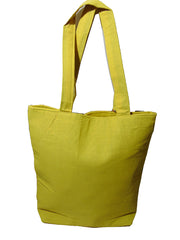 Block print Canvas tote bag