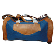 Canvas Duffle Travel Bag
