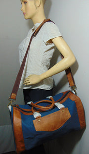 Canvas Duffle Travel Bag