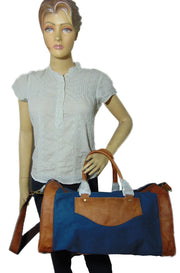 Canvas Duffle Travel Bag