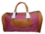 Canvas Duffle Travel Bag