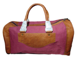 Canvas Duffle Travel Bag