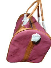 Canvas Duffle Travel Bag