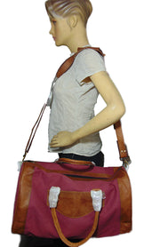 Canvas Duffle Travel Bag