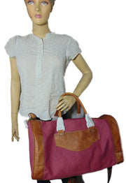 Canvas Duffle Travel Bag