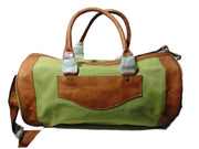 Canvas Duffle Travel Bag