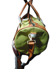 Canvas Duffle Travel Bag