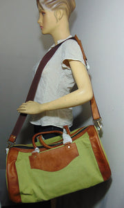 Canvas Duffle Travel Bag
