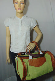 Canvas Duffle Travel Bag