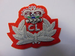 India hand embroidery patch