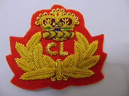 Bullion Embroidered Emblems