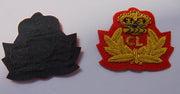 Bullion Embroidered Emblems