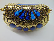 Golden Sling bag Girl party clutch