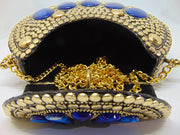 Golden Sling bag Girl party clutch