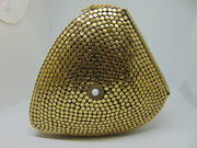 Metal bag bridal Party Sling Clutch