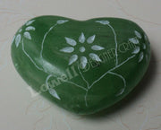 ITALIAN STONE PAPER WEIGHT HEART