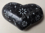 SOAP STONE PAPER WEIGHT HEART