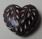 SOAP STONE PAPER WEIGHT HEART