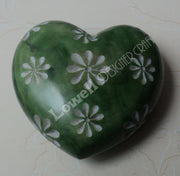 SOAP STONE PAPER WEIGHT HEART
