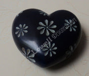 SOAP STONE PAPER WEIGHT HEART
