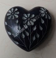 SOAP STONE PAPER WEIGHT HEART