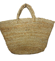 Hand woven Jute beach bag