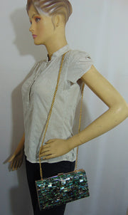 MOP Wedding Clutch Handbag