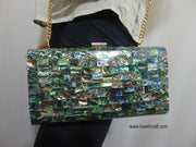 MOP Wedding Clutch Handbag