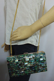 MOP Wedding Clutch Handbag