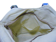 apple print Canvas Beach bag