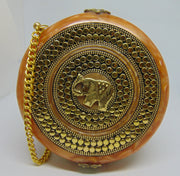 Resin Round Clutches & Evening Bags
