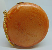 Resin Round Clutches & Evening Bags