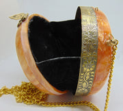 Resin Round Clutches & Evening Bags