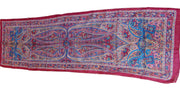 Women's elephant paisley Print Silk Scarf