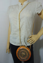 Resin Round Clutches & Evening Bags