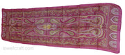 Temple design Print long Silk Scarf