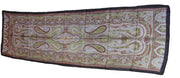 Temple design Print long Silk Scarf