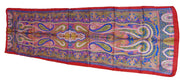 Temple design Print long Silk Scarf