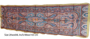 Temple design Print long Silk Scarf