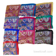Temple design Print long Silk Scarf