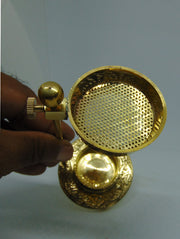 Brass Frankincense Incense Burner and Censer Holder