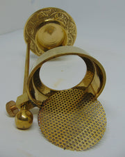 Brass Frankincense Incense Burner and Censer Holder