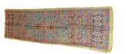 Geometric design Print long Silk Scarf