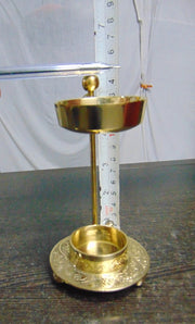 Brass Frankincense Incense Burner and Censer Holder