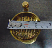 Brass Frankincense Incense Burner and Censer Holder
