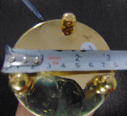 Brass Frankincense Incense Burner and Censer Holder