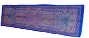 Geometric paisley design Print long Silk Scarf