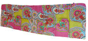 Mix design Print long Silk Scarf